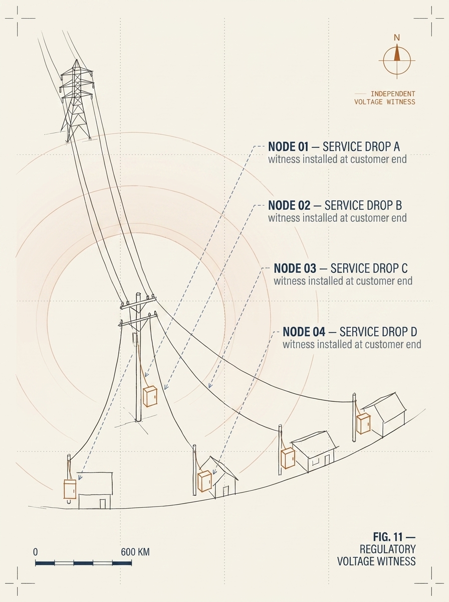 Hero illustration for Building a regulator-grade voltage audit trail a regulator will accept months later